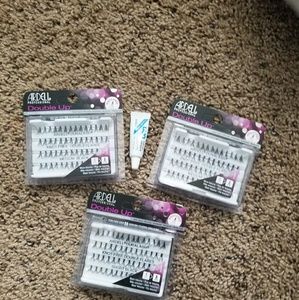 New ardell eyelash bundle glue & lashes